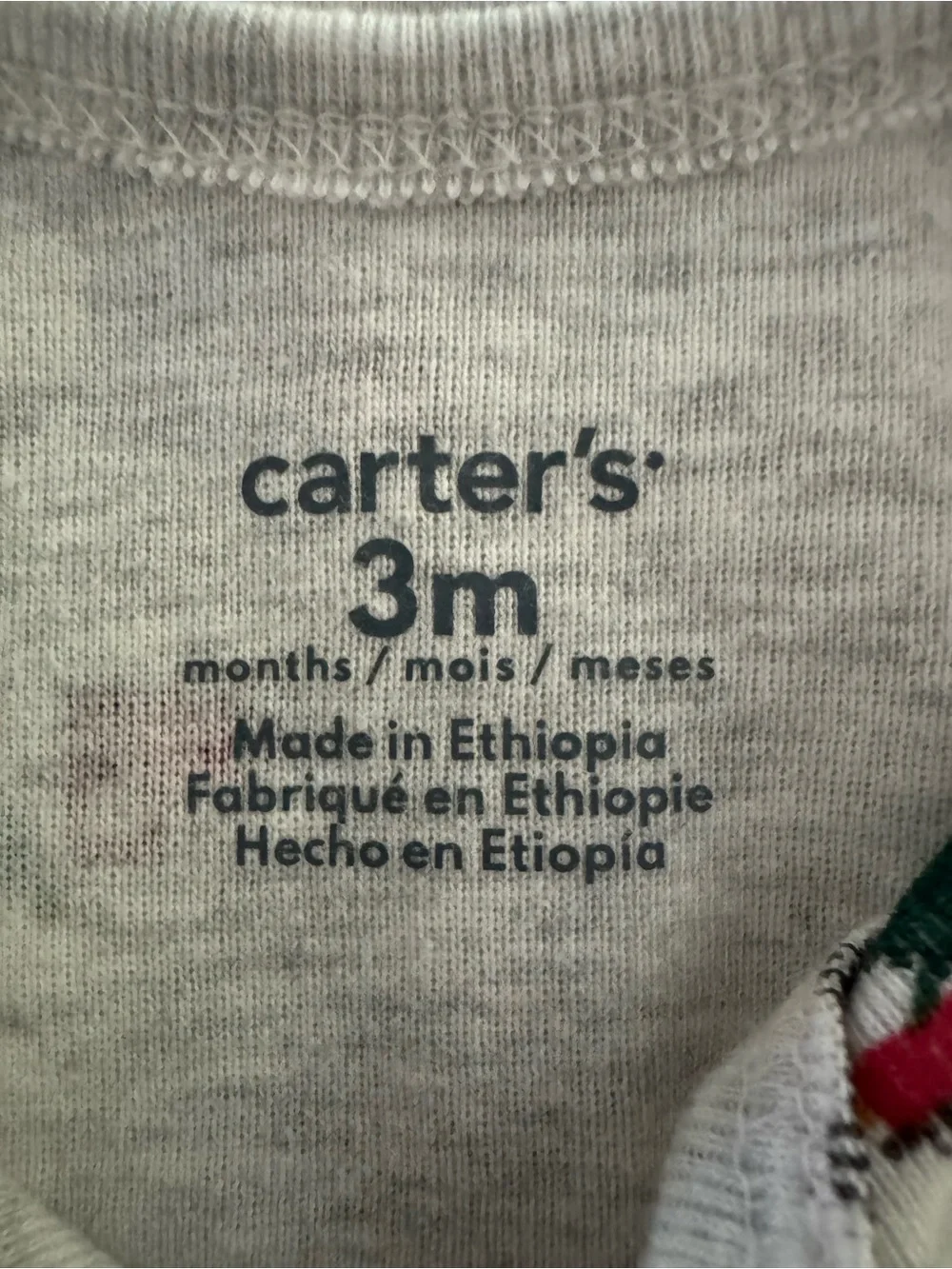 Carters soft long